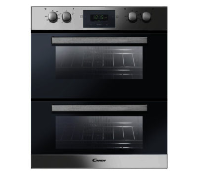 HOOVER  TCP6107X Electric Built-under Double Oven - Stainless Steel
